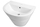 Pedestal gjysmë për lavaman Deante Polpost Moon, 48 cm
