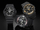 Orë dore për meshkuj Casio The G/G-Shock GAW-100B-1AER, e zezë
