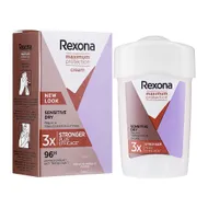 Deodorant Rexona Cream Maximum Protection Sensitive Dry, 45 ml