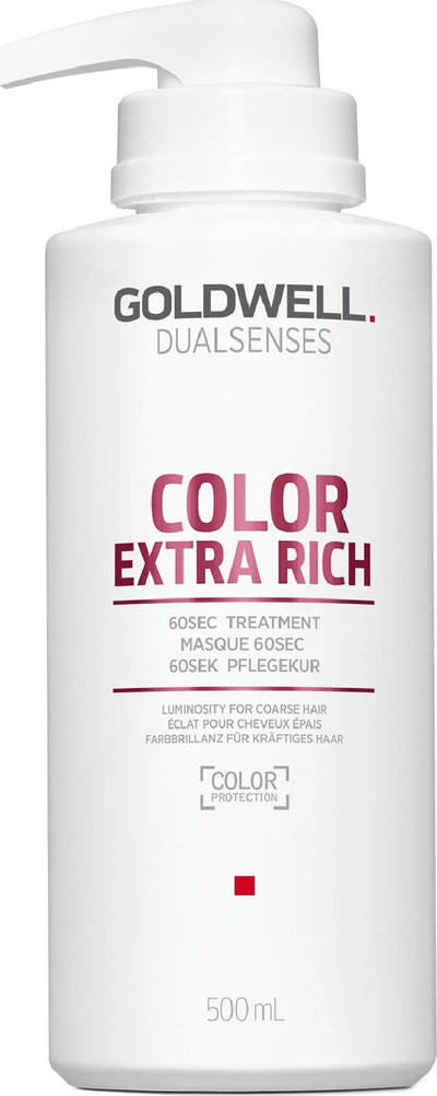 Kondicioner për flokë Goldwell Color Extra Rich 60 Sec Treatment, 500ml