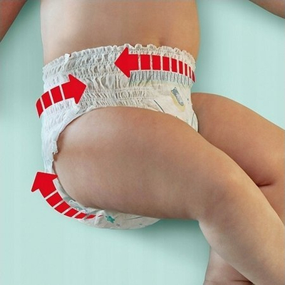 Pelena pantallona Pampers Night Pants, Nr 4 9 15kg, për natë