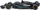 Maket makine Mercedes W14 Race 2023, shkalla 1:24, me pilot