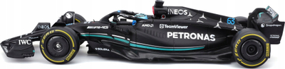 Maket makine Mercedes W14 Race 2023, shkalla 1:24, me pilot