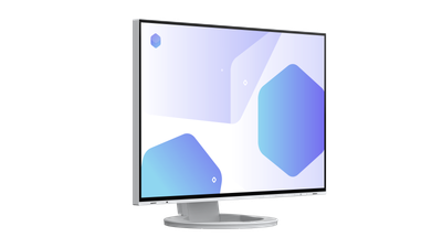 Monitor EIZO FlexScan EV2485-WT, 24", IPS, FHD+, i zi