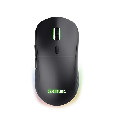 Mouse gaming Trust GXT 927 REDEX+, wireless, RGB, i zi