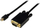 Kabllo StarTech, DisplayPort Mini - D-Sub (VGA), 1.8 m, e zezë