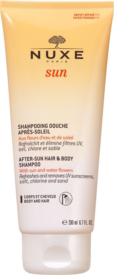 Shampo trup dhe flokë Nuxe Sun After-Sun, 200ml
