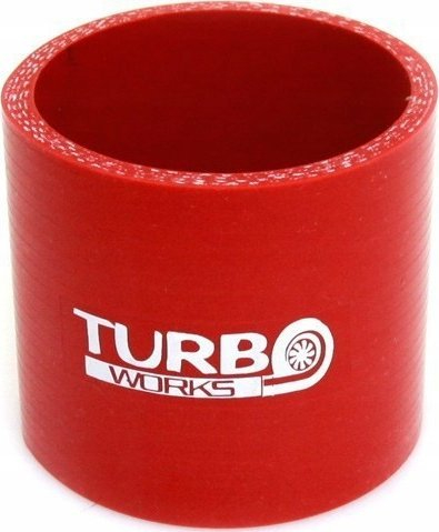 Zorrë silikoni TurboWorks Connector, 57mm, e kuqe