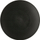 Pjatë e sheshtë Revol Equinoxe Flat Plate Cast Iron Style, 21.5 cm, porcelan, e zezë