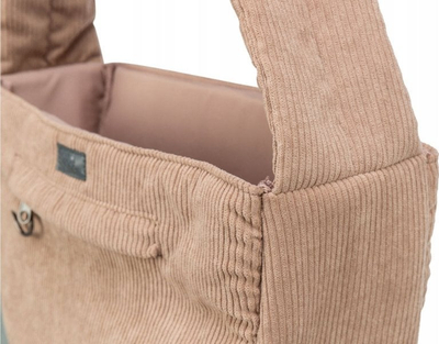 Çantë mbajtëse për qen Trixie Belly Carrier Bethany Blush, 36x18x23 cm, deri 3 kg, rozë