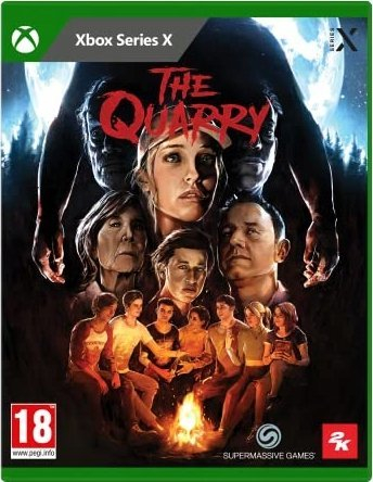 Loja Xbox The Quarry, Xbox Series X, horror, shumëlojtar
