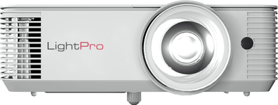 Projektor InFocus LightPro P123 Vista II, WXGA, short-throw, i bardhë