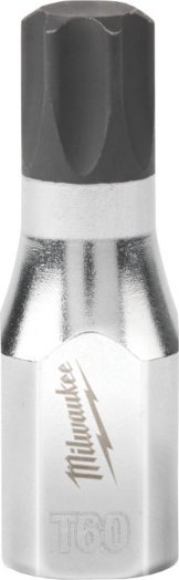 Çelës me goditje Hikoki Socket Wrench, drive 3/8, bit Torx T60, metalik