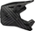 Helmë full face 100% Status DH BMX Essential, madhësia XL 61-62 cm, e zezë