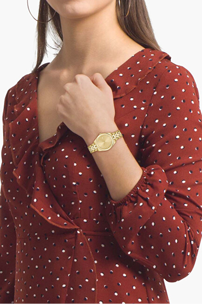 Orë dore për femra Lacoste Tuilerie 2001303, e artë