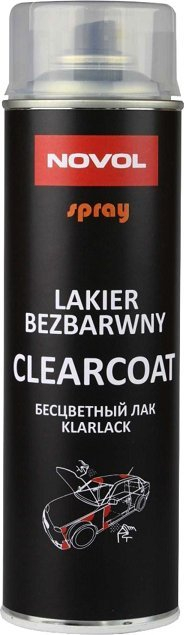 Llak akrilik me spruco Novol High Gloss, transparent, 500ml