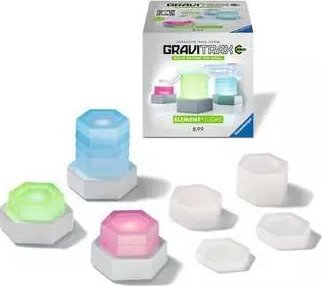Lodër zgjerimi Ravensburger Gravitrax Power Light, set shtesë, efekte drite