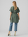 Bluzë VERO MODA VMBEAUTY, e gjelbër