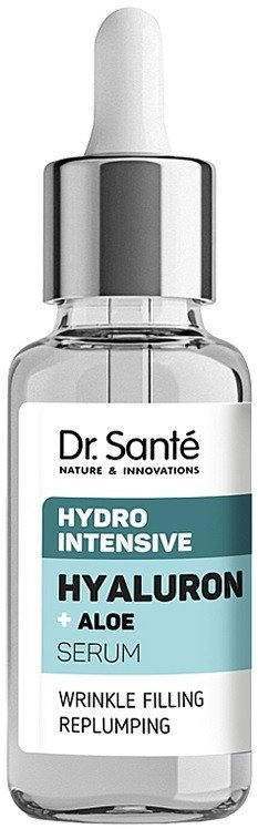 Серум за лице Dr.Sante Hydro Intensive Hyaluron + Aloe, хидратантен, 30 ml