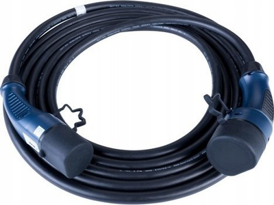 Kabllo kariku për makina elektrike Nabjac Akyga AK-EC-09, Type 2 Mennekes, 32A, 6m