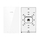Access point muri Cudy AC1200, Gigabit, PoE, i bardhë