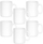 Set filxhanësh Vilde Glass, 300ml, 6 copë, të bardha