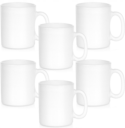 Set filxhanësh Vilde Glass, 300ml, 6 copë, të bardha
