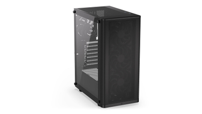 Kornizë kompjuteri Endorfy Ventum 200 Air EY2A002, ATX, 4 ventilatorë 120mm, e zezë