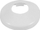 Set rozetash plastike Tycner Rosette, 16 mm, 5 copë, të bardha
