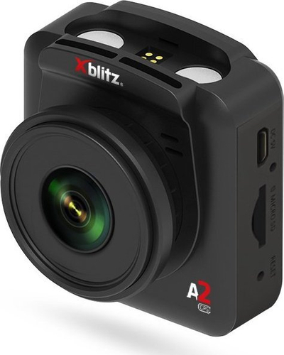 Regjistrues video për makinë Xblitz A2 GPS, Full HD, WDR, i zi