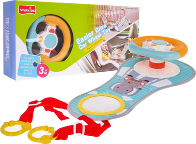 Set lodër Ramiz Little Driver Set, për bebe 3m+, plastikë, shumëngjyrësh