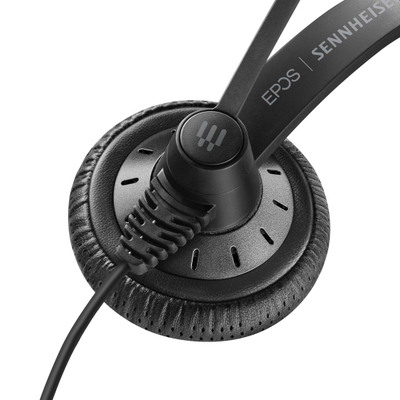 K слушалки EPOS Impact SC 75, USB/3.5mm, црни