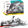 Set lodrash Cobi HMS Belfast, Historical Collection, 1517 copa, gri shumngjyrësh