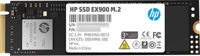 Disk SSD HP EX900, 1TB, M.2 2280 PCI-E x4 Gen3 NVMe