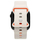 Rrip ore Apple Spigen Nano Pop, për Apple Watch 40 41 42mm, silikon, portokalli bezhë