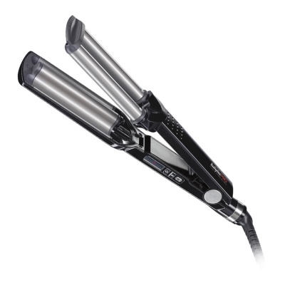 Ondulues flokësh Babyliss Pro BAB2369TTE, 3D ionization, trefish