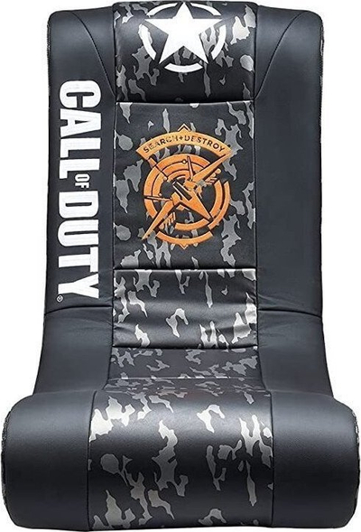 Karrige gaming Subsonic Pro Rock'n'Seat Call of Duty, palosme, me dizajn kamuflazh, e zezë me gri