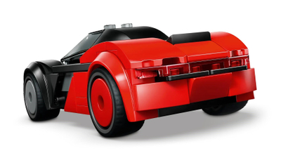 Set lodër ndërtimi LEGO Superelectric Car 60486, makinë sportive, shumëngjyrëshe