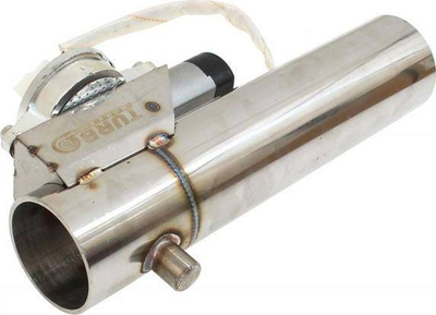 Valvul shkarkimi TurboWorks_D Straight Exhaust Throttle, 3" 76mm, me telekomandë