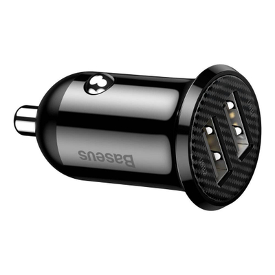 Karikues veture Baseus Grain Pro, 2x USB A, 4.8A, i zi