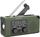 Radio portative Kruger&Matz KM0836, solar, power bank 5000mAh, jeshile ushtarake