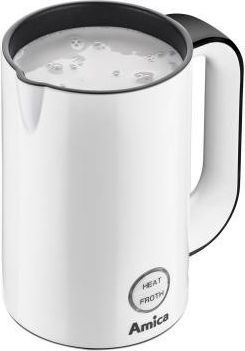 Shkumëzues qumështi Amica 450 W, i bardhë / i zi