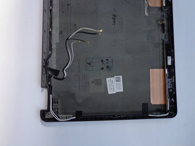 Kapak i pasmë për laptop Dell, i zi