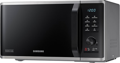 Furrë me mikrovalë Samsung MS23B3515AS, 23L, 800W, argjendi