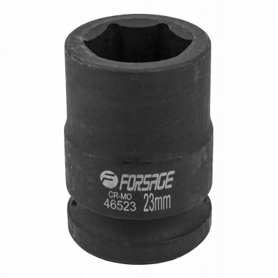 Çelës goditës 6-këndor Rockforce, 3/4", 23 mm, i zi