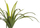 Bimë artificiale Dracaena Anita, 147 cm, jeshile, vazo e zezë
