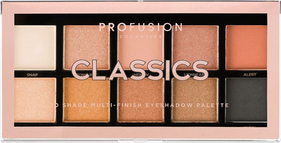 Paletë hijesh sysh Profusion Mini Artistry Classics, 25g, shumëngjyrëshe