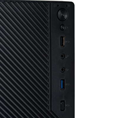 Kuti kompjuteri Akyga AK36BK Micro Tower, Micro ATX, USB 3.0, e zezë