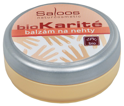 Krem thonj Saloos Organic Shea 19ml