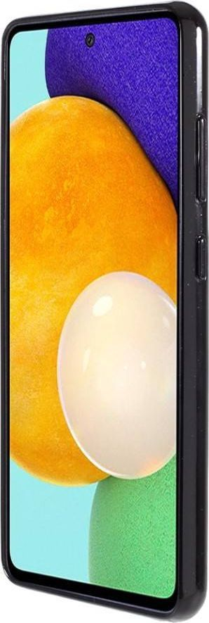 Mbështjellëse Mercury për Galaxy A52 5G, e zezë